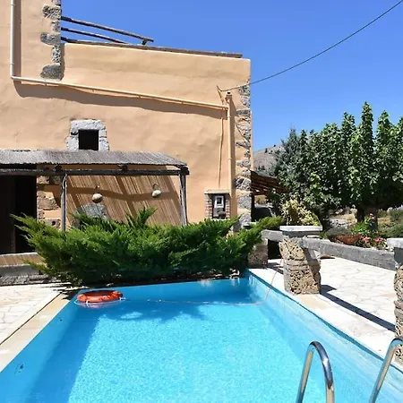 Traditional With Pool In Sfakia Διαμέρισμα Ίμβρος